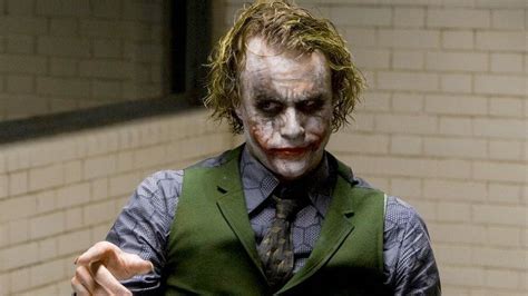 Heath Ledger Joker