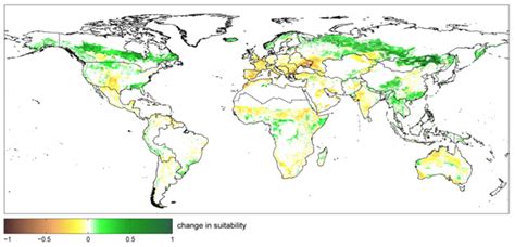 Climate study: New arable land in the North, diminished harvests ...