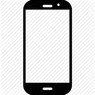 Mobile Phone Icon Transparent