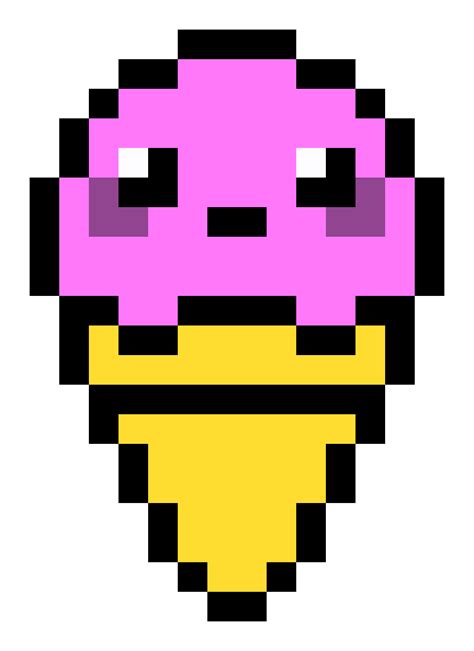 Kawaii Ice-Cream | Pixel Art Maker