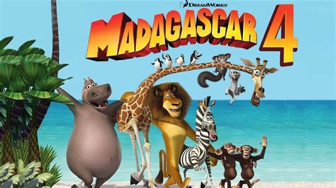 Madagascar 4