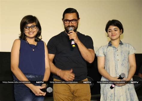 Aamir Khan And His Dangal Daughters Win Our Hearts