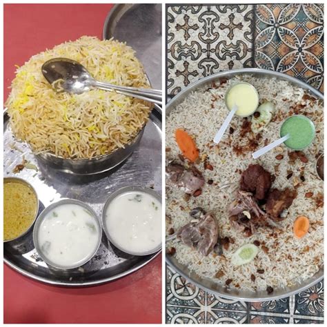 Biryani in Hyderabad or Mandi ? The fight continues