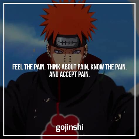 15 Best Thought-Provoking Pain Quotes From Naruto