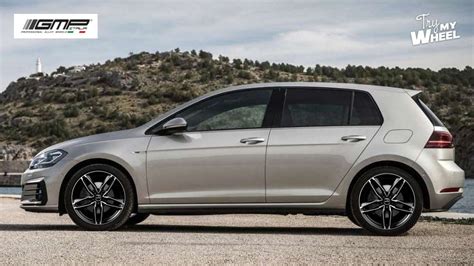 Volkswagen Golf (VII) Alloy Wheels Simulation | GMP Italia