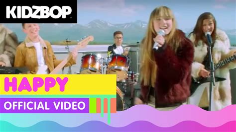 KIDZ BOP Kids - Happy (Official Music Video) [KIDZ BOP 26] - YouTube