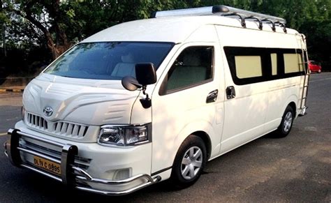 8 Seater Toyota Van On Rent | Hire Toyota Hiace Luxury Van