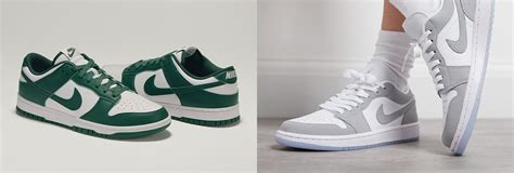 NIKE DUNK VS AIR JORDAN 1: WHAT’S THE DIFFERENCE? - JD Sports Singapore