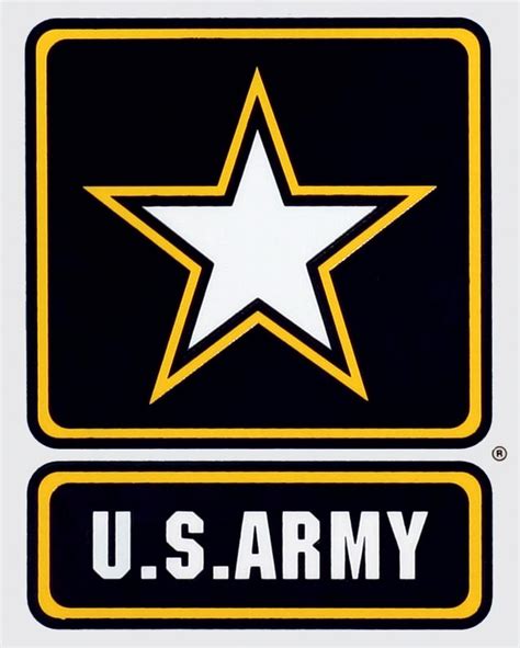 United States Army Decal Military - Us Military Service Star Logo png ...