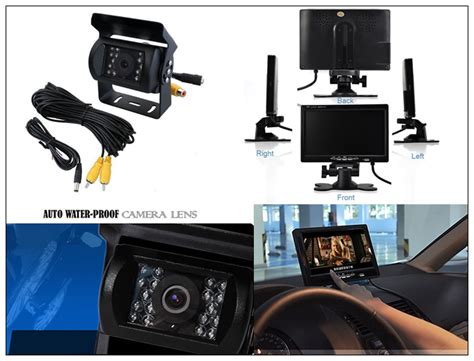 Wifi Reversing Camera with 15 IR LED LCD Monitor + 7" | Cool Mania