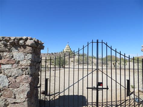 Tovrea Castle, The Historical Wedding Cake House in Phoenix, Arizona