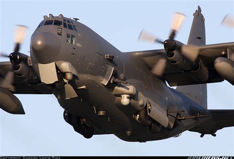 Lockheed AC-130U Hercules (L-382) - USA - Air Force | Aviation Photo ...