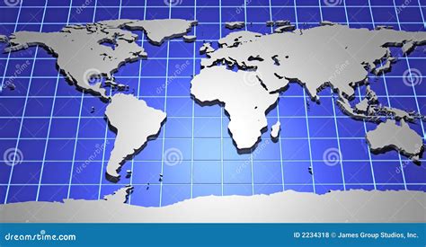 3d Earth Map Stock Photography | CartoonDealer.com #2234318