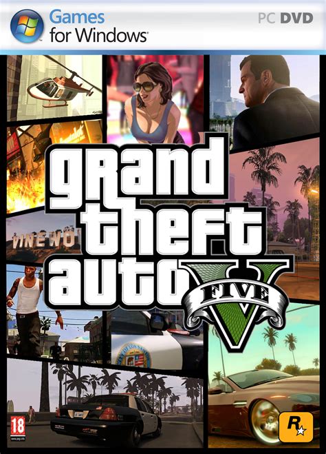 MTMgames: Grand Theft Auto 5 GTA V Full Version PC Game Free Download