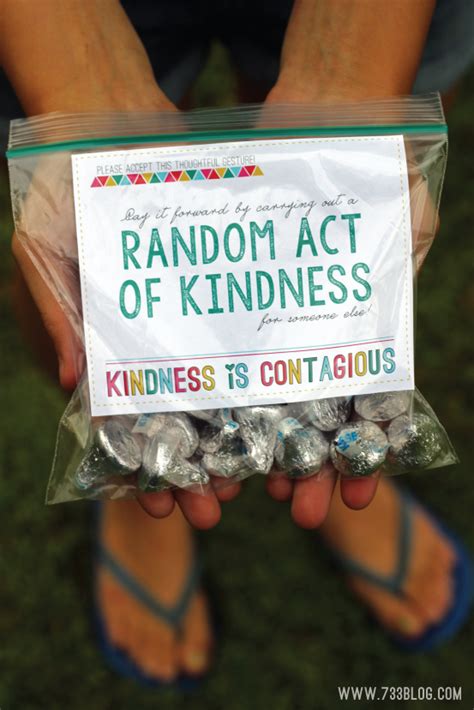 Random Acts of Kindness Free Printable Kindness Projects, Kindness ...