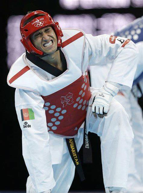 Injuries in Olympic taekwondo Afghanistan by msnsam on DeviantArt