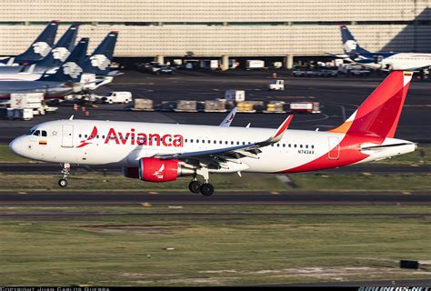 Airbus A320-214 - Avianca | Aviation Photo #5265269 | Airliners.net