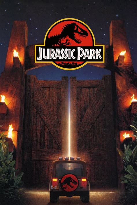 The Geeky Nerfherder: Movie Poster Art: Jurassic Park (1993)