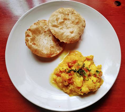 Poori Masala | Poori Bhaji Recipe - The Indian Home