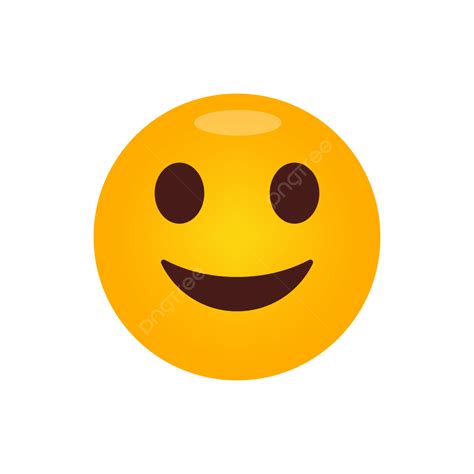 Smiley Face Emoji, Emoji, Smiley, Stricker PNG and Vector with ...