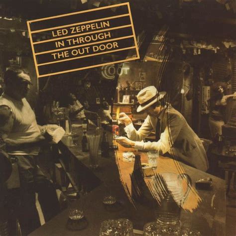 Led Zeppelin - In Through the Out Door | Portadas de discos, Zepelín ...