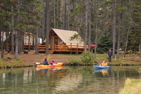 Family Adventures in the Canadian Rockies: Comfort Camping in Banff ...