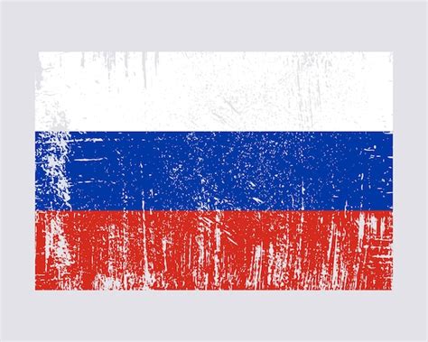 Premium Vector | Russia flag vector