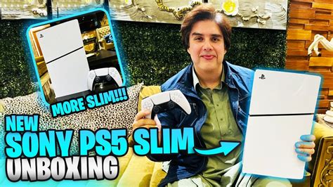 New Sony PS5 Slim Unboxing Naveed Games Peshawar / Pakistan 🇵🇰 - YouTube