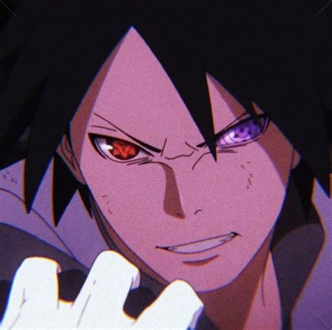 Sasuke Aesthetic Pfp Rinnegan