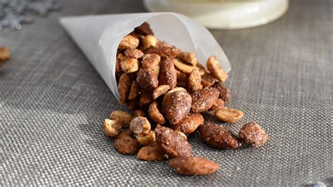 Holiday Roasted Nuts Recipe