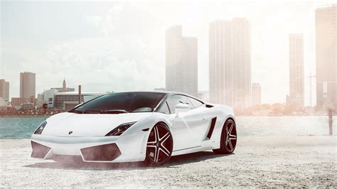 White Car Wallpapers - Wallpaper Cave