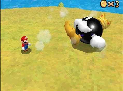 Super mario 64 bob omb battlefield - passroc