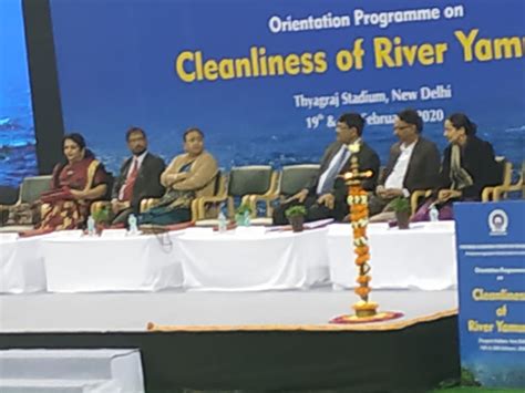 CLEANLINESS OF RIVER YAMUNA – Sulabh