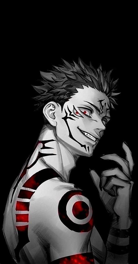 Sukuna jujutsu kaisen | Anime drawings, Anime, Anime films