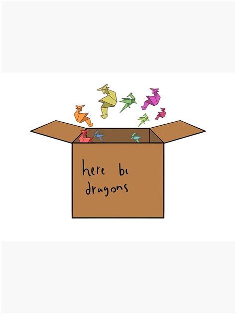 "SCP-1762 (here be dragons)" Poster by BMisawa | Redbubble