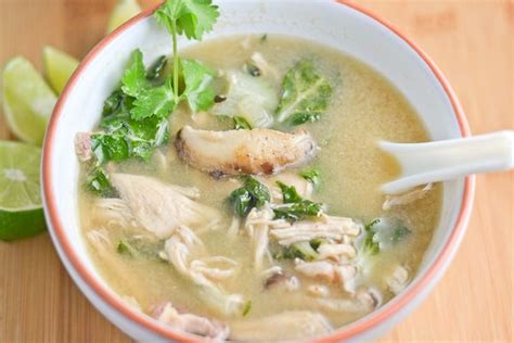 Chicken and Vegetable Miso Soup - Salu Salo Recipes