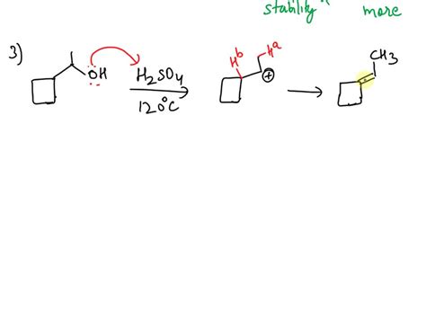 SOLVED: 2) (a) Write the structure of the product(s) formed when 1 ...