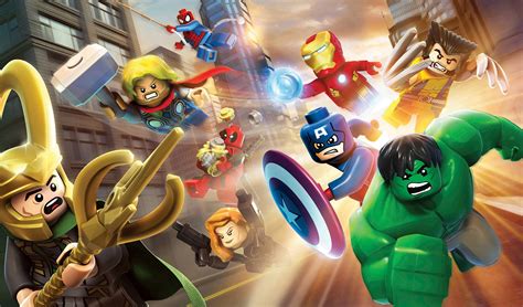 LEGO Marvel Superheroes Review - Matt Brett