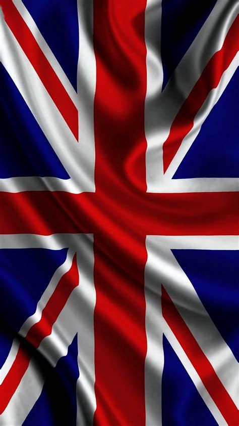 Uk Flag Drawn Iphone 5s Wallpaper Wallpaper Mobile