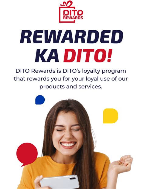 Rewards - DITO Telecommunity