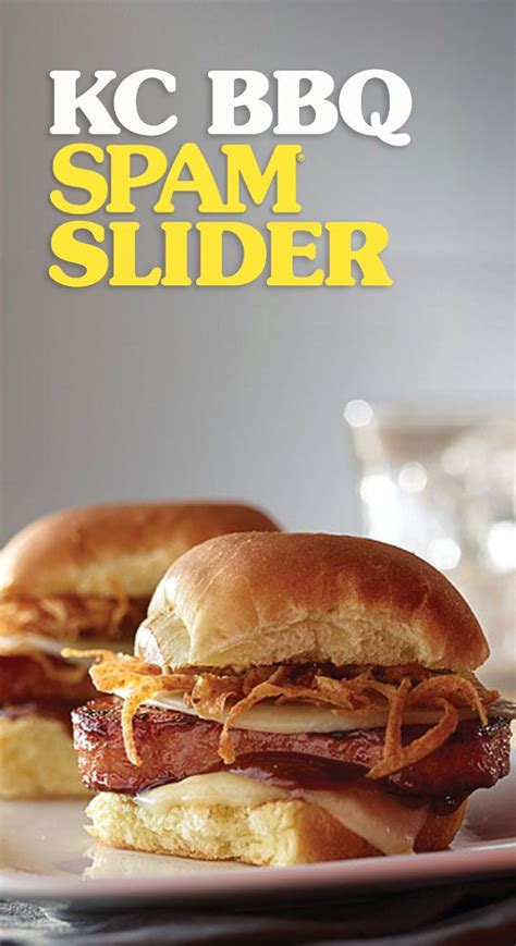 KC BBQ SPAM® Sliders