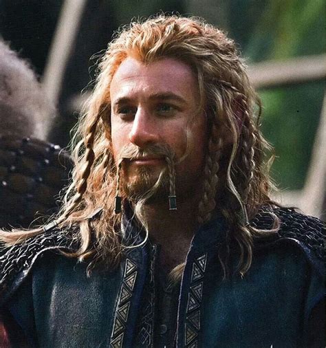 Fili. The way they've done all his braids is just really cool, I think ...