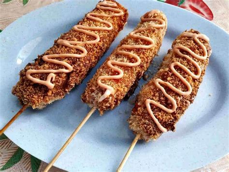 Korean Mozzarella Corn Dog Recipe - The Odehlicious