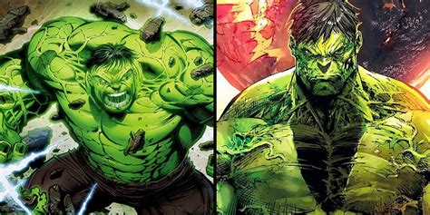 Marvel: Powerful Attacks The Hulk Has In The Comics