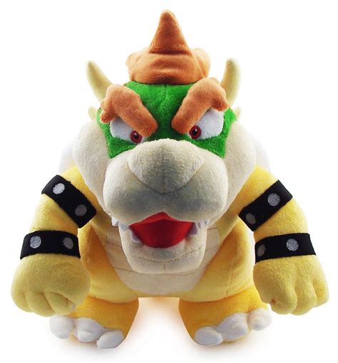 Super Mario Plush Series Plush Doll: Bowser Jr. (Small Size)