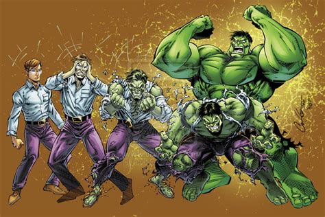 The Avengers Hulk Transformation