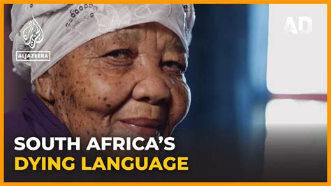 The Last Speaker: South Africa’s dying language | Africa Direct ...