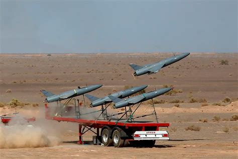 Iran sends first shipment of drones to Russia for use in Ukraine - The ...