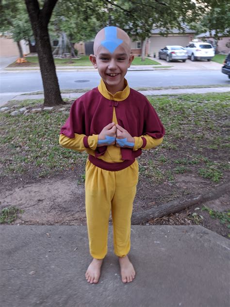 Avatar: The Last Airbender Kid's Aang Costume