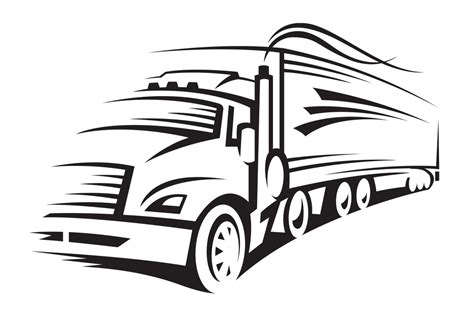 Free Diesel Truck Silhouette, Download Free Diesel Truck Silhouette png ...